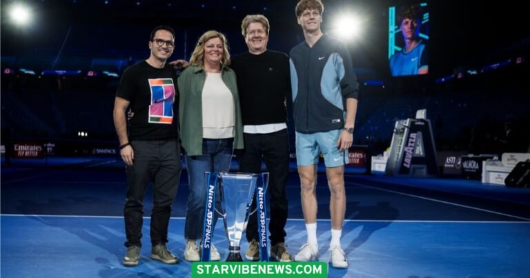 Hanspeter Sinner: The Father Behind a Tennis Champion
